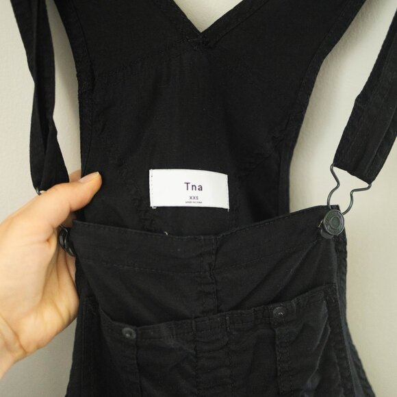 aritzia TNA black overalls - Picture 5 of 5